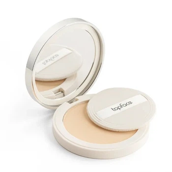 Пудра компактна TopFace Super Match Foundation, 04 - Pale Beige, 10 г (8681217252837)