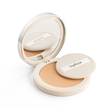 Пудра компактна TopFace Super Match Foundation, 07 - Medium Sand, 10 г (8681217252868)