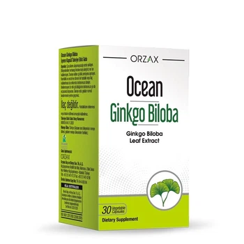 Гинкго Билоба Orzax Ocean Ginkgo Biloba, 30 капсул
