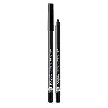 Олівець-кайал для очей TopFace Velvet Smokey Eyes Pencil, 003 - чорний, 4.8 г (8681217222984)