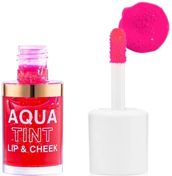 Рідка помада для губ TopFace Aqua Tint Lip&Cheek, 03 - Red Berry Jam, 10 мл (8681217255685)