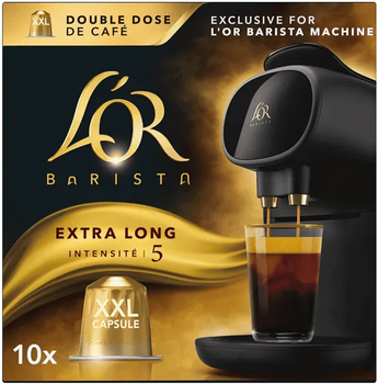 Кава в капсулах XXL DOUBLE L'OR BARISTA Extra Long 5 (Тільки для К авоварок L`OR Philips BARISTA )