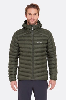 Мужская зимняя куртка Rab Cirrus Alpine Jacket XL Хакі