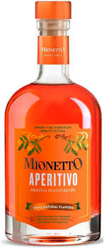 Аперитив Mionetto Aperitivo Original Italian Recipe 0.5 л 11% (8006220004189)