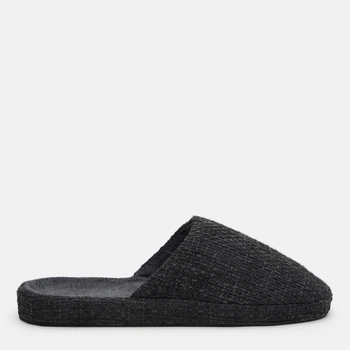 Мужские домашние тапочки с закрытым носком FX shoes Антрацит Бронкс 7206-25 42 28 см Серые (2820000021151)