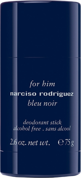 Dezodorant dla mężczyzn Narciso Rodriguez Bleu Noir w sztyfcie 75 ml (3423478807853)