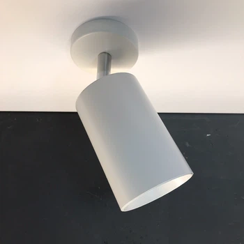 Поворотный накладной LED светильник Feron AL530 10W COB белый