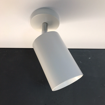 Поворотный накладной LED светильник Feron AL530 10W COB белый