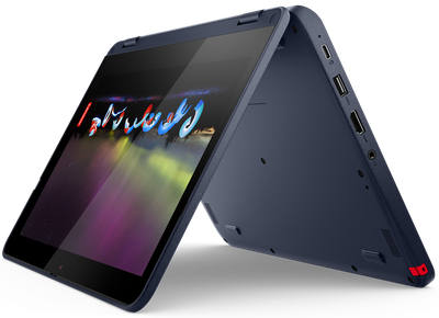 Ноутбук 11.6" Lenovo 500w Gen 3 Intel Pentium N6000 RAM 8GB eMMC 128GB Windows 11 (UKR) Б/В