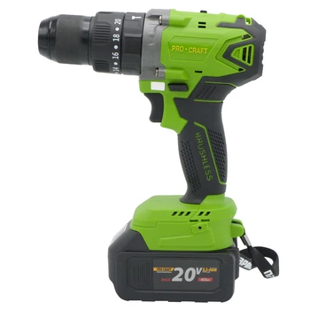 Шуруповерт Procraft Industrial PA-18BL Extra (101801)