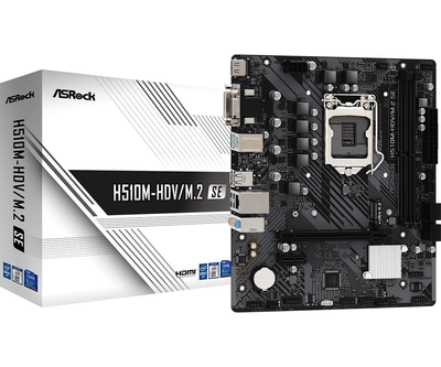 Материнська плата ASRock H510M-HDV/M.2 SE Socket 1200 ( microATX ) 28244