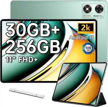 Планшет 11" Oukitel OT8 6+24/256GB LTE 2 SIM 8 ядер Android 14 8800mAh Mint