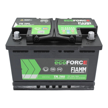 Автомобільний акумулятор FIAMM Ecoforce AFB 70Аh 760А R+ Start Stop