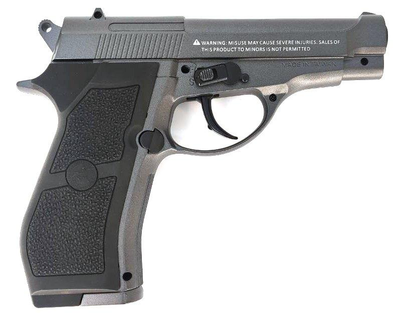 Пневматичний пістолет Win Gun 301 (Beretta M84 FS, метал)