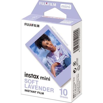 Фотопапір для камери Fujifilm Instax Mini Soft Lavender instant Film 10 аркушів для instax mini 12, 11, 99, LiPlay, Evo, 9, 90, 40, 7S, 8, 25, 50S (1 картридж = 10 фотографій) Японія