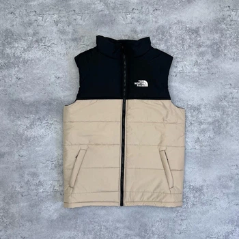 Чоловічий жилет The North Face S бежева (WLD-53)