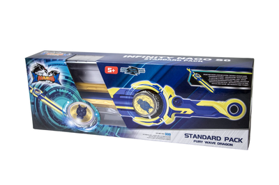 Волчок Infinity Nado Fury Wave Dragon Standard Pack 6 сезон с пусковым мечом A03