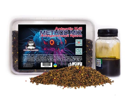 Метод мікс JamboMambo Криль Антарктичний для флет-фідера