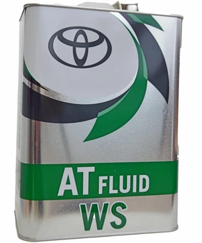 Олива синтетична трансмісійна TOYOTA ATF WS 4л (0888681885)
