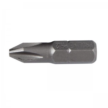 Бита крестообразная 1/4" РН0 х 25мм (уп. 25шт) CRV PROLINE
