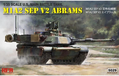 Збірна модель 1/35 Танк M1A2 SEP V2 Abrams RFM RM-5029