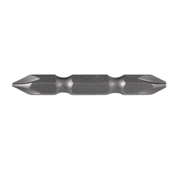 Бита крестообразная двухсторонняя 1/4 "РН1 х РН2 50мм (уп. 10шт) CRV PROLINE
