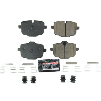 Колодки тормозные керамические задние BMW X3/X4/X5/X6 2019+ POWER STOP Z23 (23-1850, 231850)