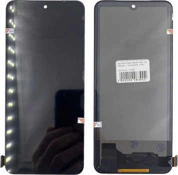 Дисплей для Xiaomi RedMi Note 12s, черный, с тачскрином, Incell