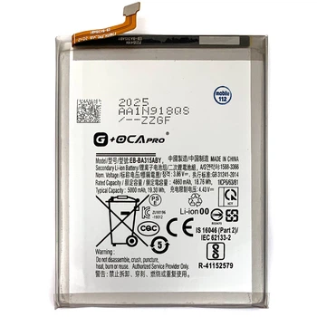 Аккумулятор для Samsung A31 A315 A32 A325 A22 4G A225, EB-BA315ABY, 4860mAh, G+OCA Pro