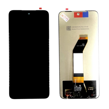 Дисплей для Xiaomi Redmi 10/Redmi 10 2022 PRC з тачскріном Black