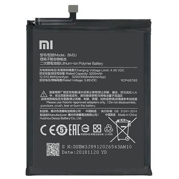 Акумулятор для Xiaomi Mi 8 Lite Mi8 Lite Mi 8X M1808D2TG, BM3J, 3350mAh, PRC Китай