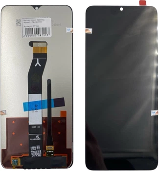 Дисплей для Xiaomi RedMi A3, черный, с тачскрином