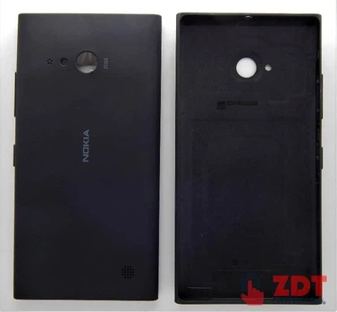 Задняя крышка для Nokia 730 / RM-1040 /735 / RM-1038/RM-1039 Black