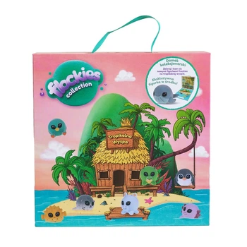 Игровой коллекционный набор - Тропический остров Flockies (2000003079438)