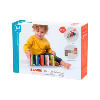Развивающая игра коллекции Саванна – Мое первое домино Taf Toys 000308547