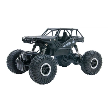 Автомобиль на радиоуправлении Off-Road Crawler Tiger 1:18 Черный