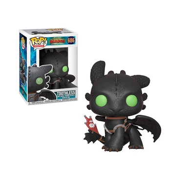 Фигурка игровая Серии Как Приручить Дракона - Беззубик Funko (det0016955)