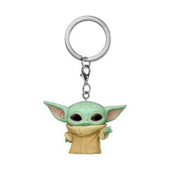 Фигурка игровая на клипсе - Малыш Грогу Funko (det0016788)