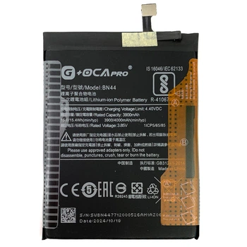 Аккумулятор для Xiaomi Redmi 5 Plus MEG7, BN44, 3900/4000mAh, PRC G+OCA Pro