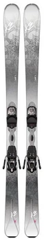 Лижі гірські комплект K2 LUVIT 76+ERP 10 TL COMPACT 156см Grey/black/white (10A0403.122.1+10A1009.122.1)