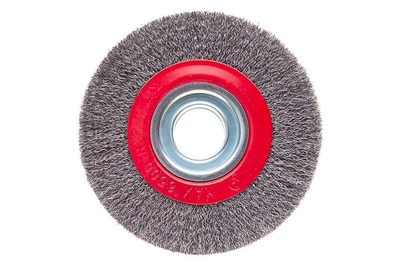 Щетка дисковая Intertool 150 мм рифленая (BT-6150)