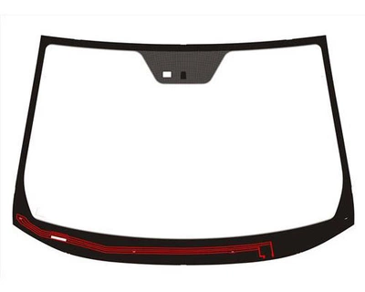 Скло лобове Pilkington для HYUNDAI TUCSON 10-15 (LM), ix35 10-15 4141AGNHMV1B