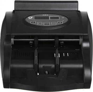 Счетная машинка для Банкнот PRO 40U NEO BLACK Счетчик купюр с проверкой валют