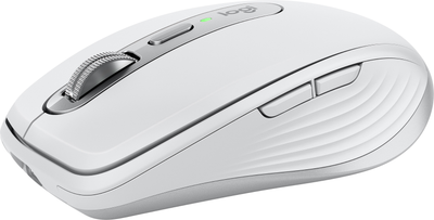 Миша Logitech MX Anywhere 3S для MAC Wireless Pale Grey (910-006946)
