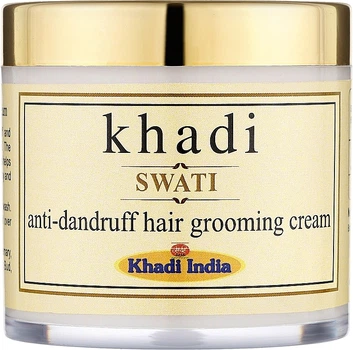 Натуральна крем-маска проти лупи - Khadi Swati Anti-Dandruff Hair Grooming Cream 150g (1377731-31103772)