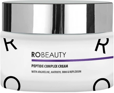 Пептидний крем з мікроголками від глибоких зморшок - Ro Beauty Peptide Complex Cream 50ml (1440218-30766829)