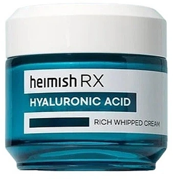 Зволожуючий крем із гіалуроновою кислотою - Heimish RX Hyaluronic Acid Rich Whipped Cream 50ml (1445260-31154985)
