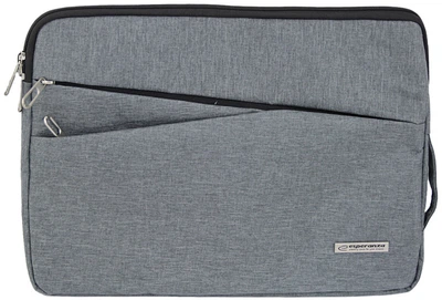 Чехол для ноутбука Esperanza Verona 15.6" Grey (ET193)