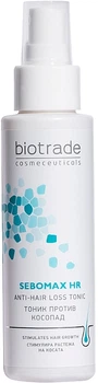 Тонізувальний лосьйон проти випадання волосся - Biotrade Sebomax HR Anti-hair Loss Tonic 75ml (1091910-31016501)