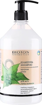 Шампунь для всіх типів волосся "Кропива" - Bioton Cosmetics 1000ml (640539-31099849)